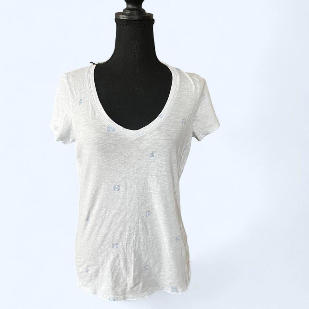 Vintage Y2K Victoria’s Secret Pink baby blue cotton baby tee Size Small